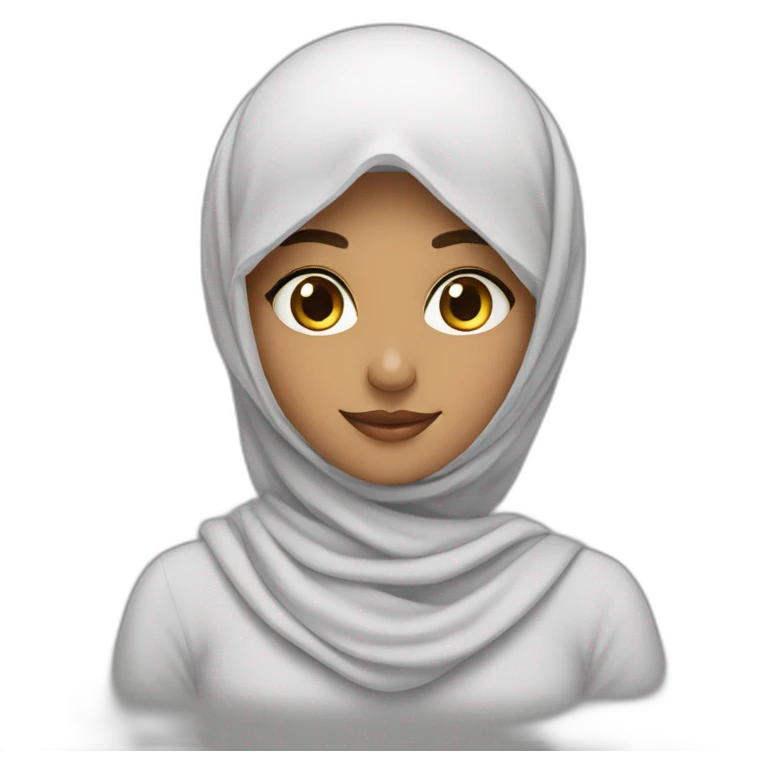 3muslim girl friends emoji