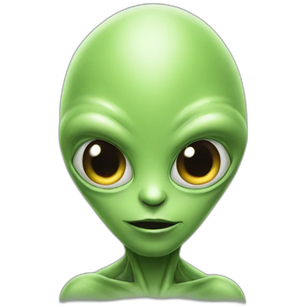 Alien emoji