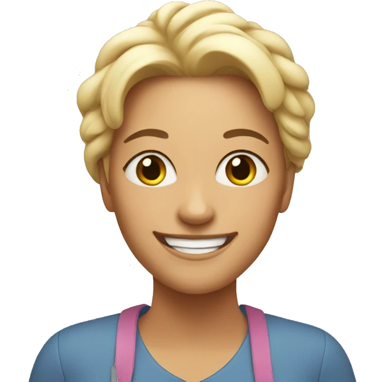 Happy mother emoji