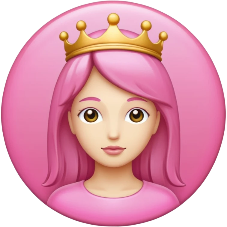virgo symbol pink emoji