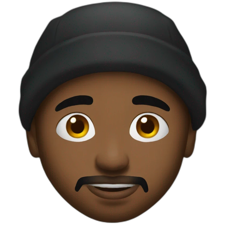 2pac emoji