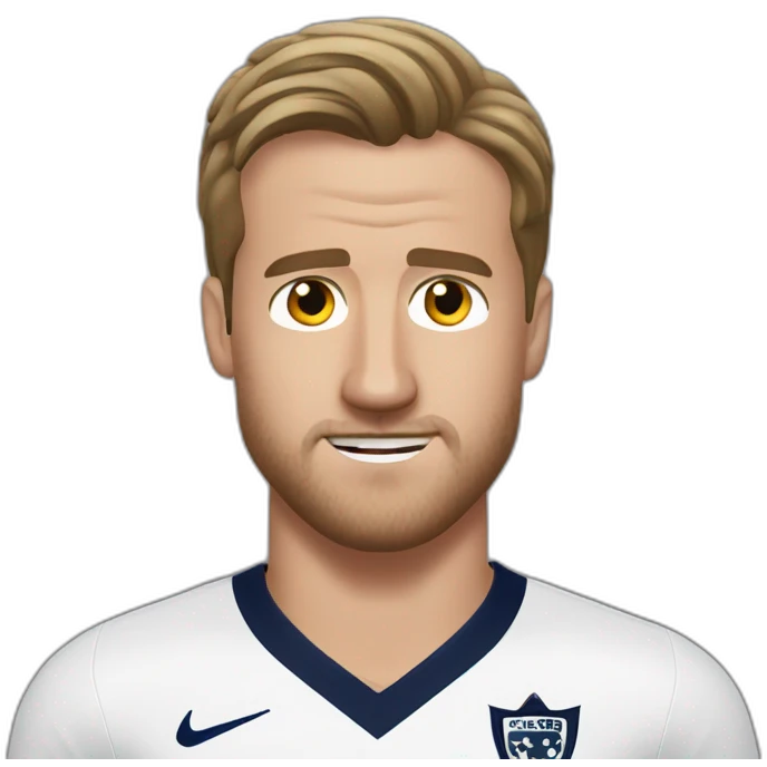 red faced harry kane emoji