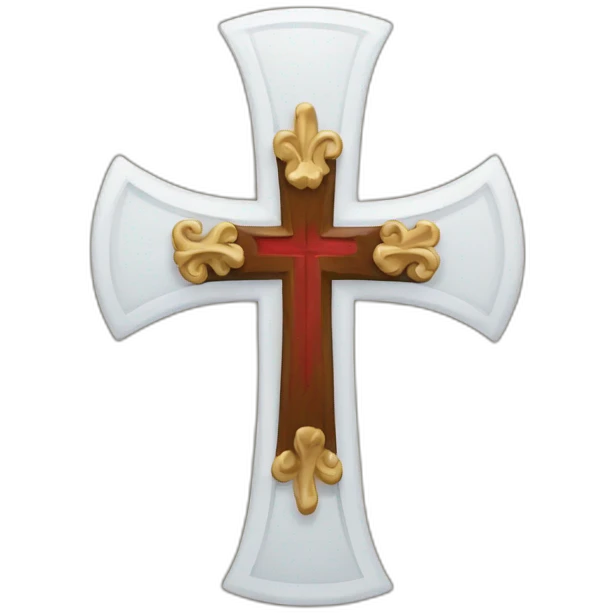 dominican cross emoji
