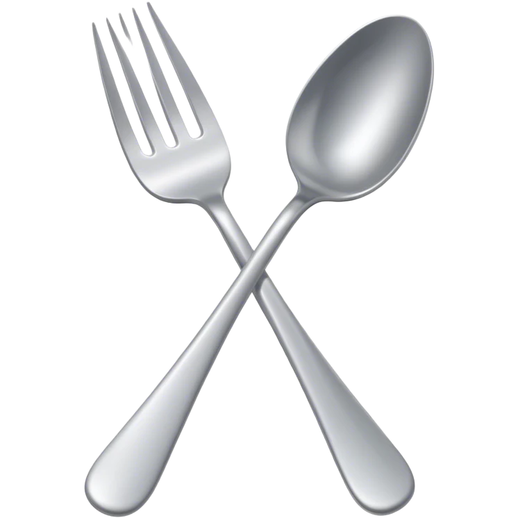 Fork emoji