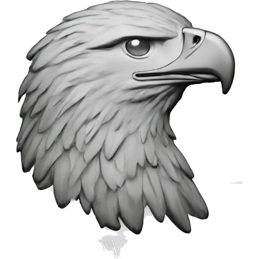 eagle silver coin emoji