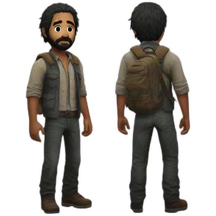 Joël the last of us emoji