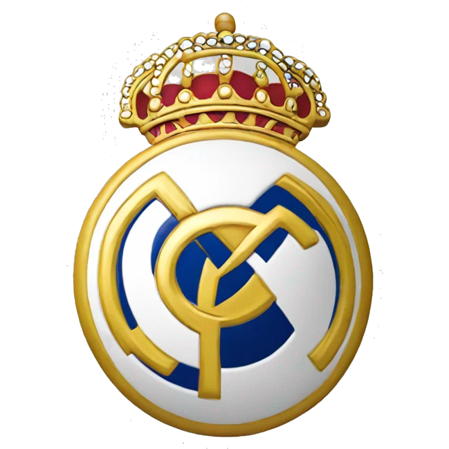 Real madrid logo emoji