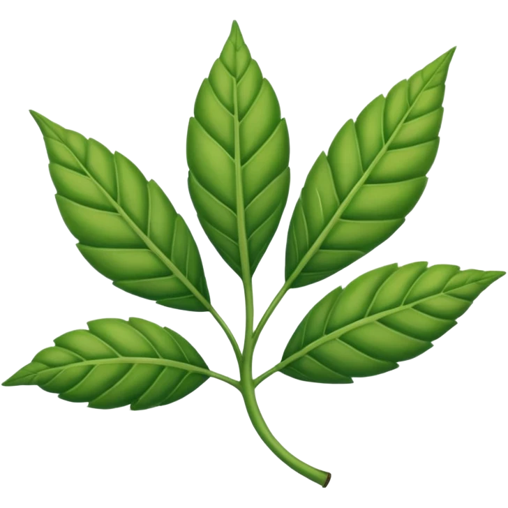 Hoja de mariguana emoji