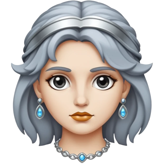 silver circe emoji