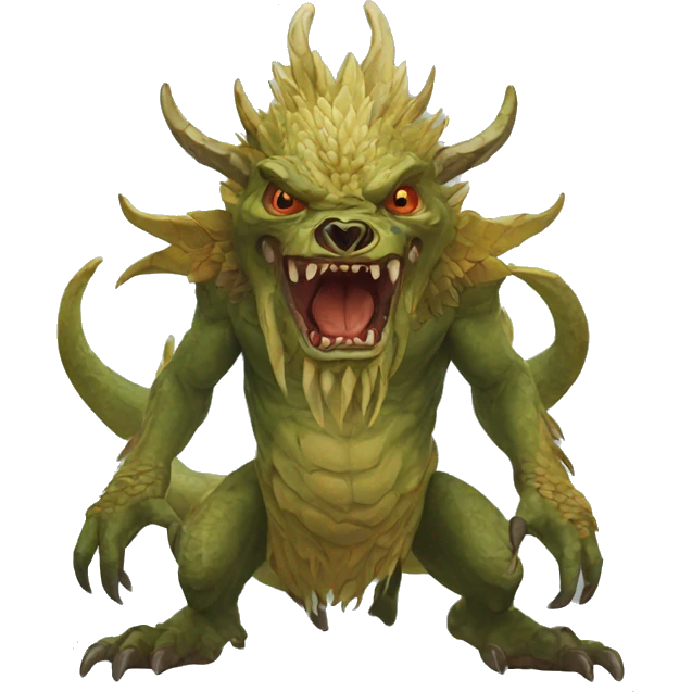 Le Leyak indonesian monster mythe emoji