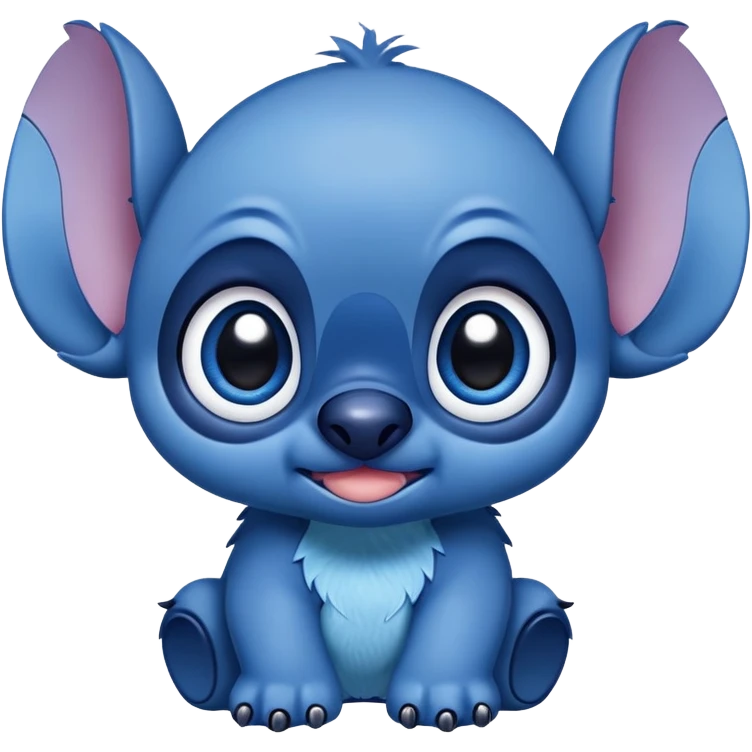 Real stitch  emoji