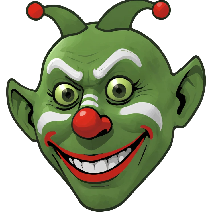 Clown emoji