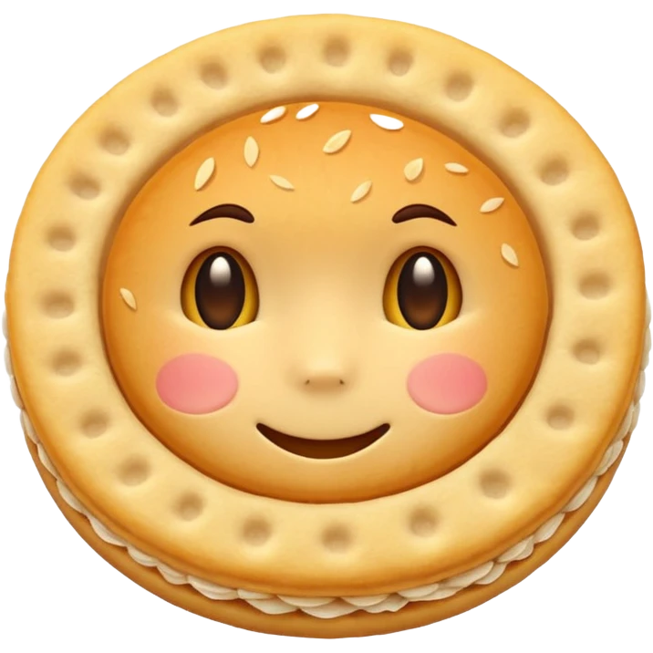 rice cracker emoji