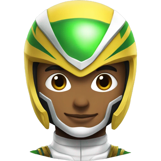 Power Ranger  emoji