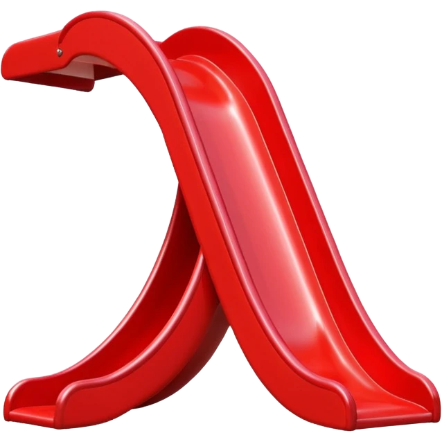 red Slide emoji