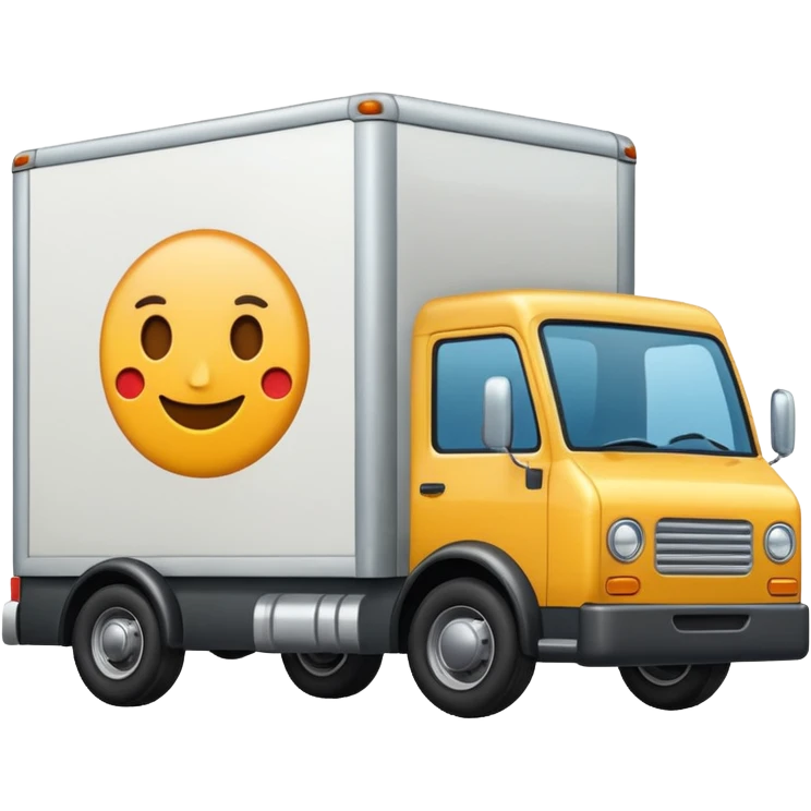 moving truck emoji