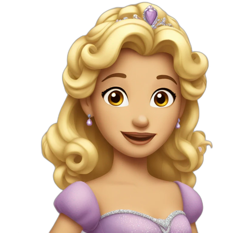 Princesse Disney emoji