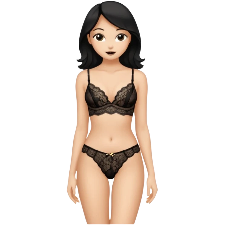 Sexy lingerie emoji emoji