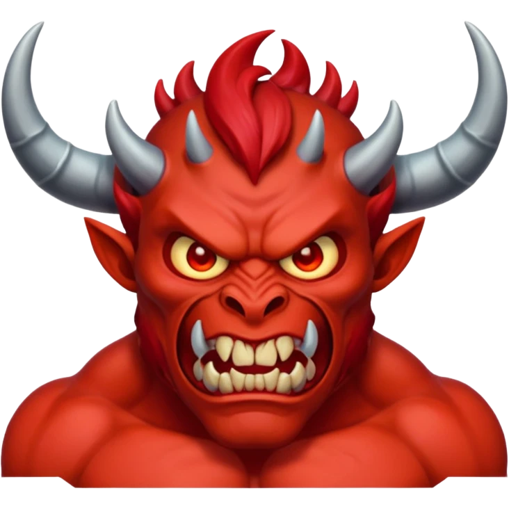 demon emoji