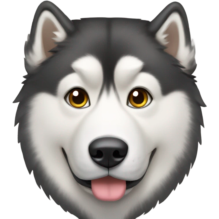 Malamute  emoji