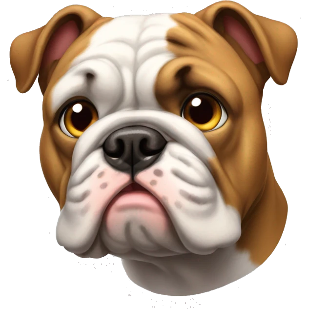Bulldog francés  emoji