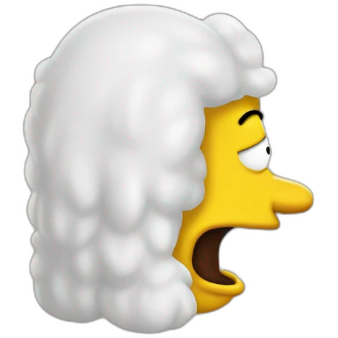 Homer Simpson ll' emoji