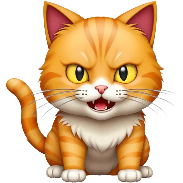 cat attack 123451 emoji