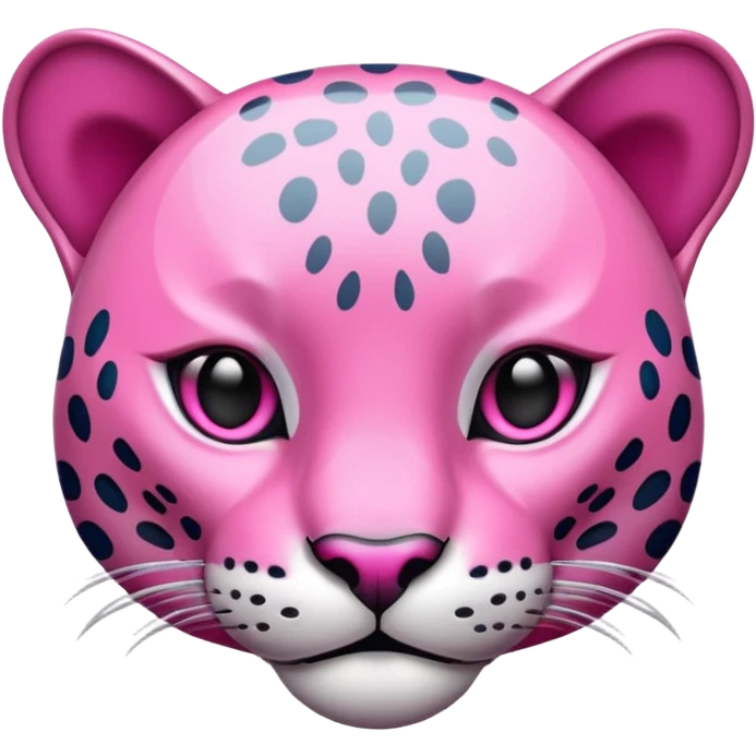 Pink Jaguar emoji