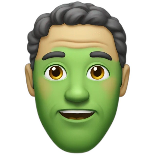 Géant vert emoji
