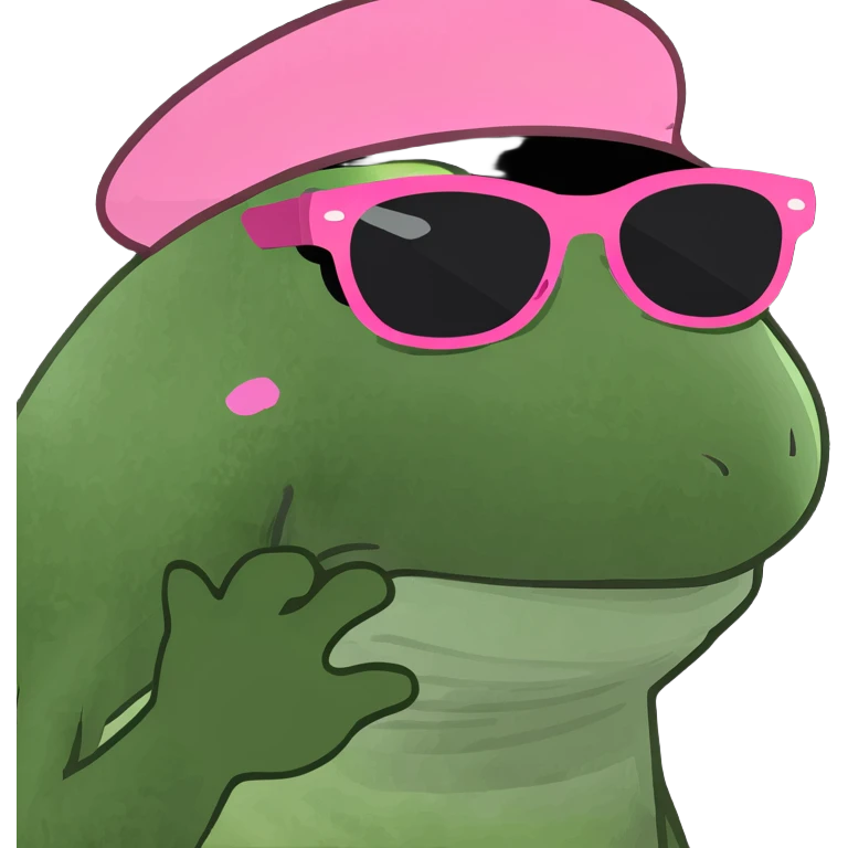 PINK SWAG emoji