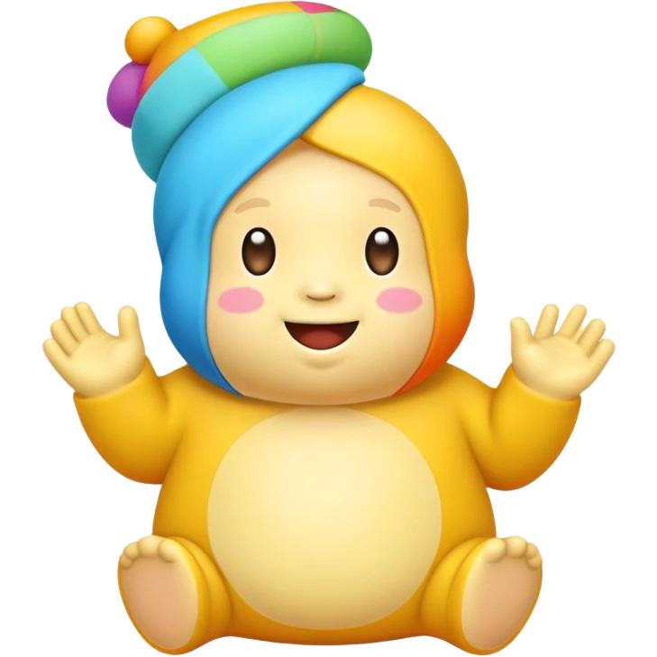 Tellytubby emoji