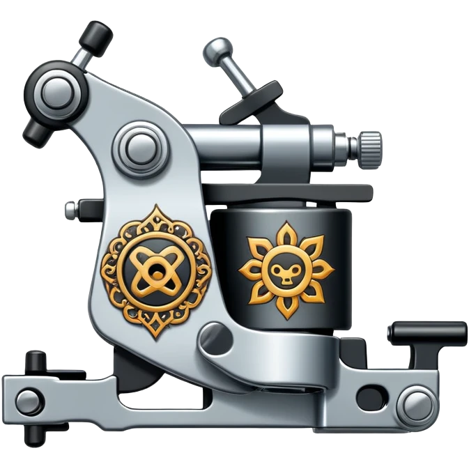 Tattoo machine emoji