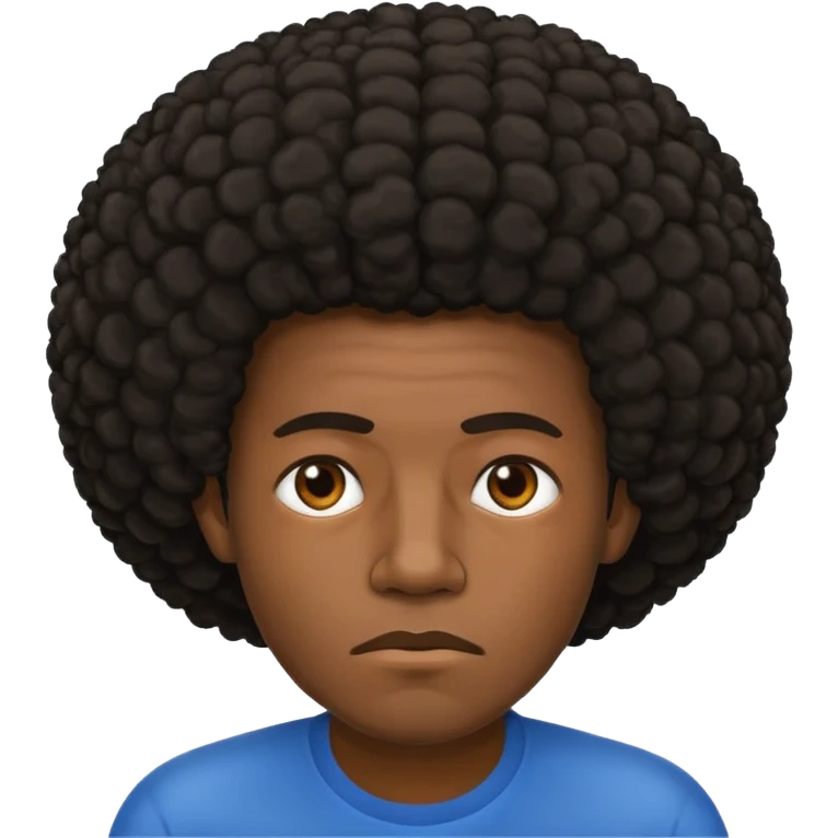 hombre afroamericano cansado   emoji