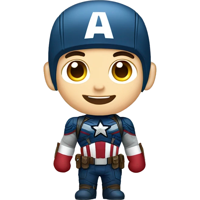Captain america emoji