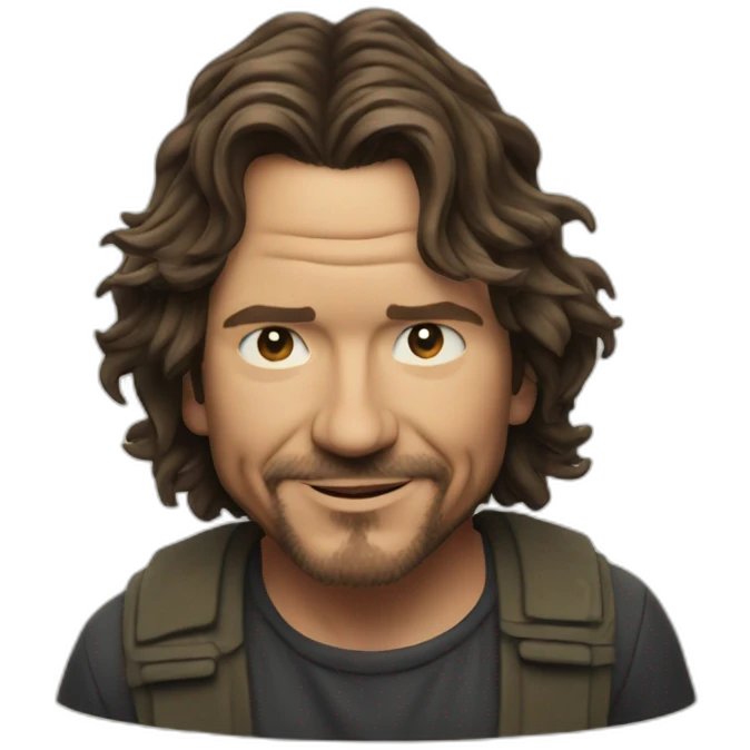 Eddie Vedder emoji