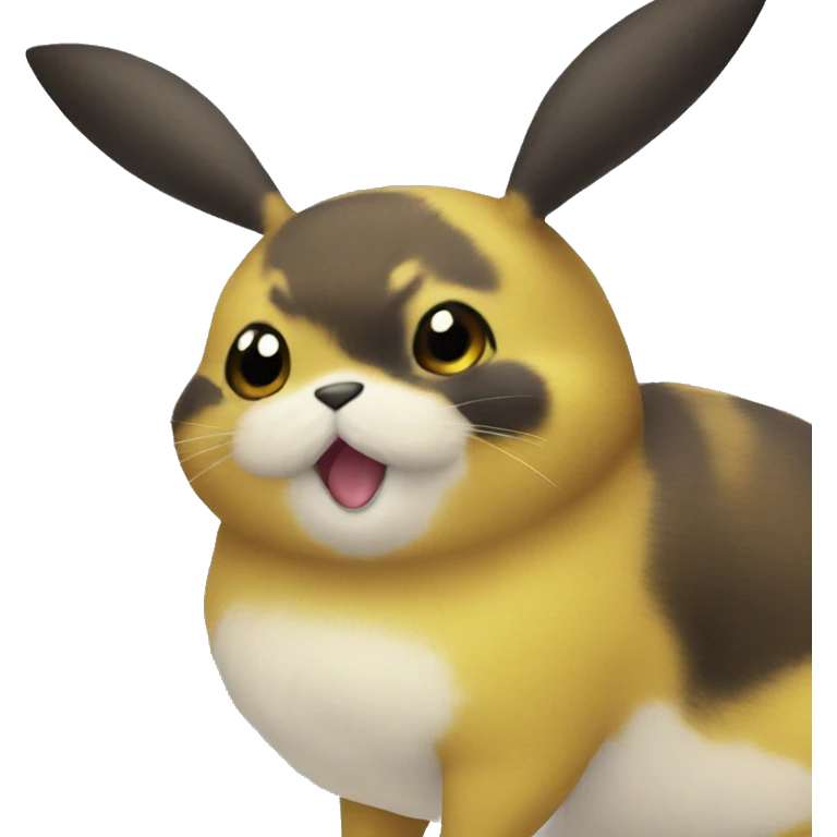 Pokachu emoji