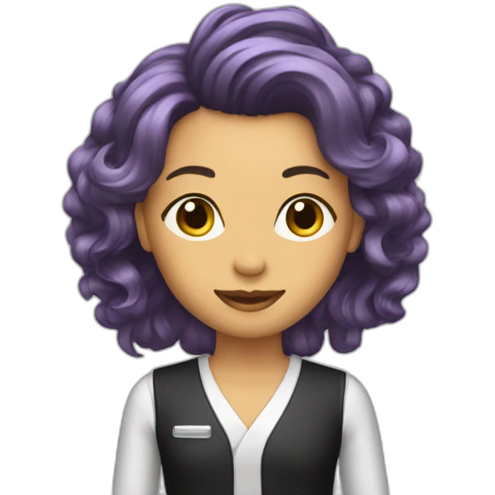 hair-stylist emoji
