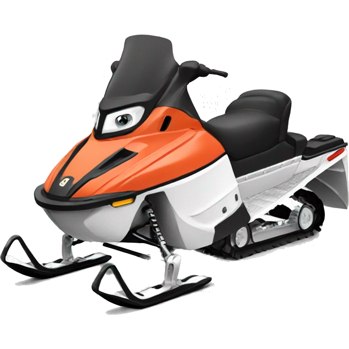 Snowmobile emoji