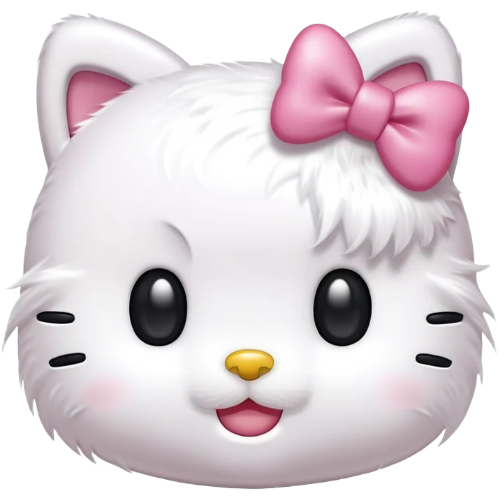 Hello kity emoji