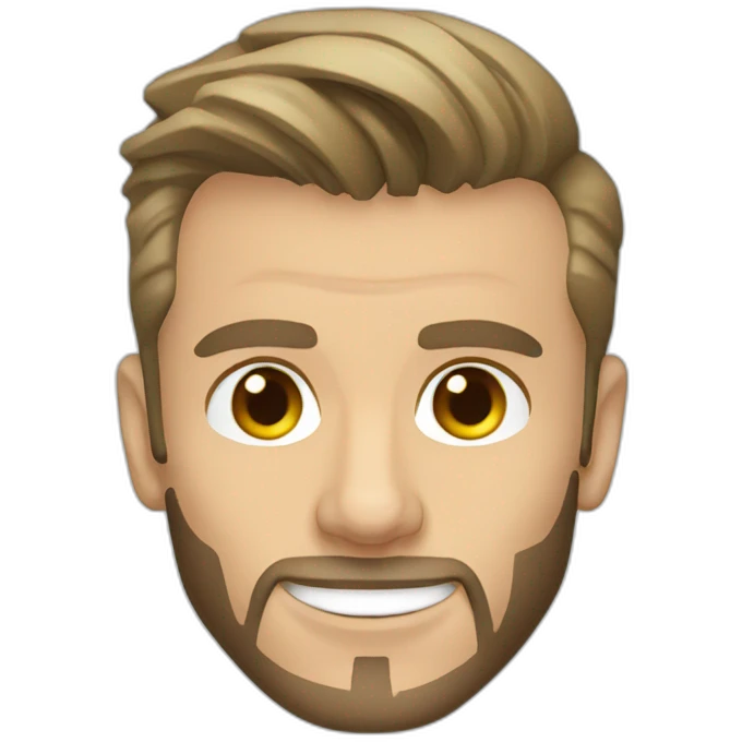 David Beckham emoji