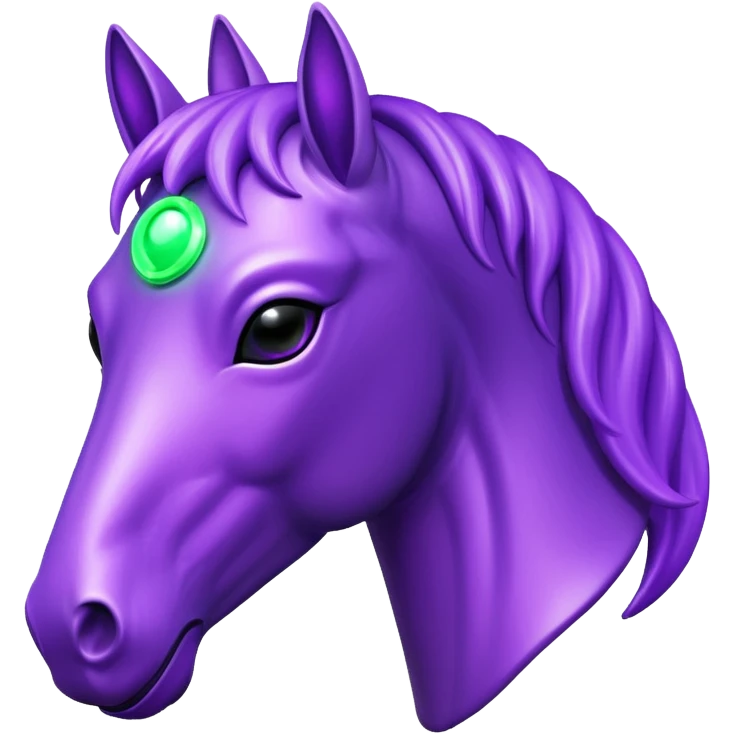 alien horse emoji