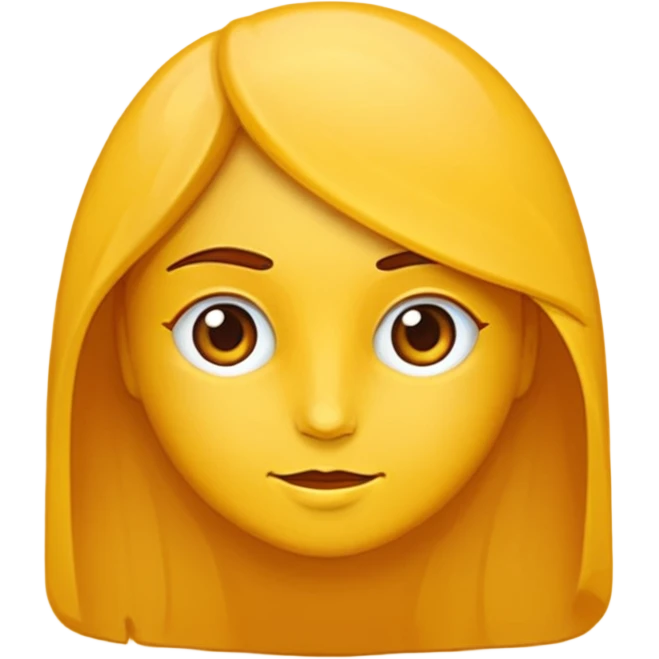 kırmızı toka takan kadın, sarı saçlı emoji