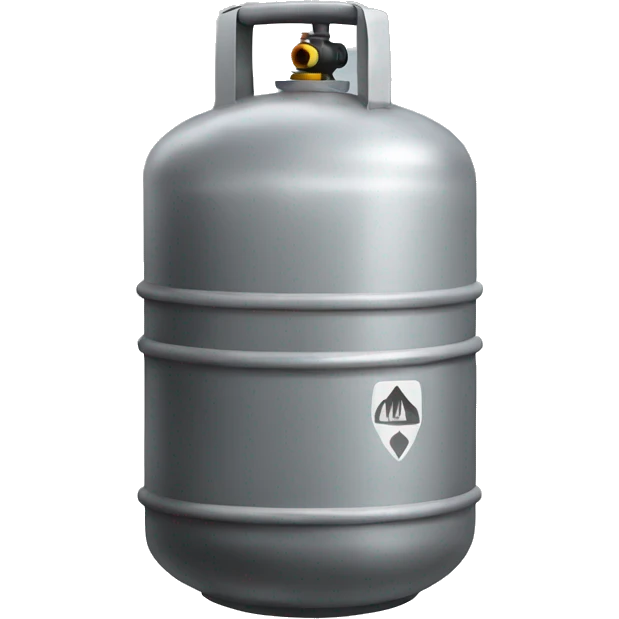 gas cylinder emoji