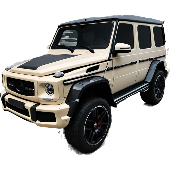 Brabus G63 emoji