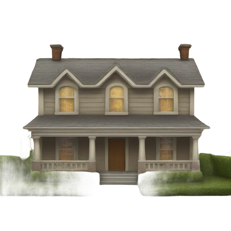 1$ house emoji