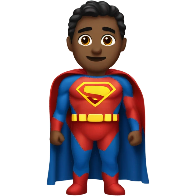 Supermán emoji