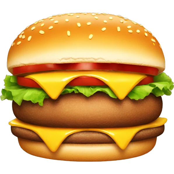burger emoji