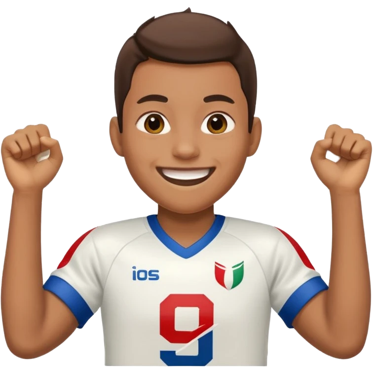 anniversaire sportif emoji