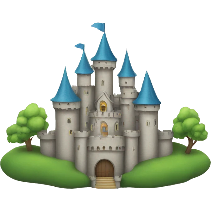fairytale castle emoji