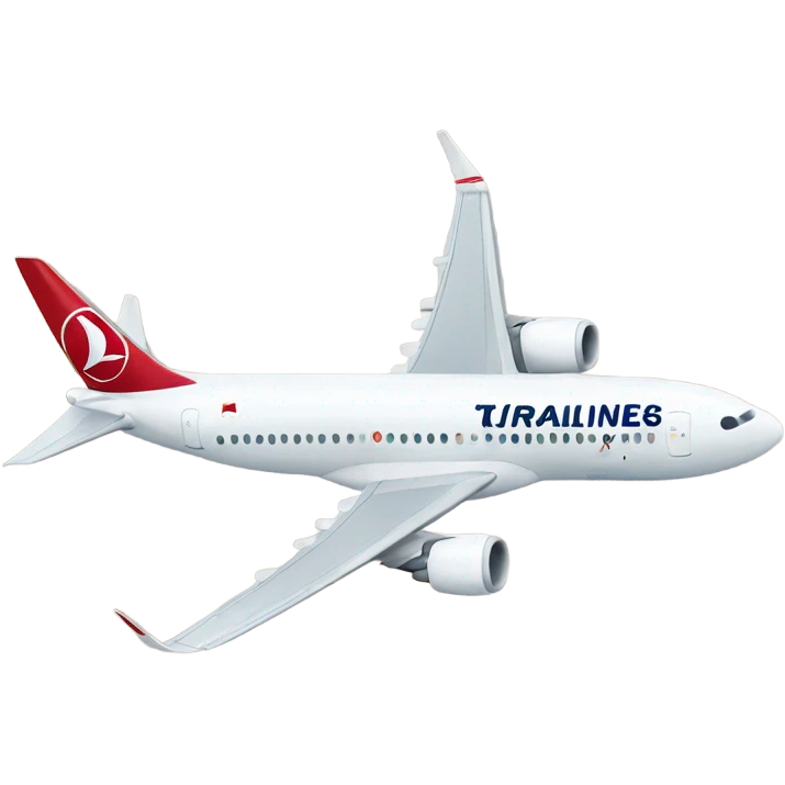 turkish airlines plane emoji